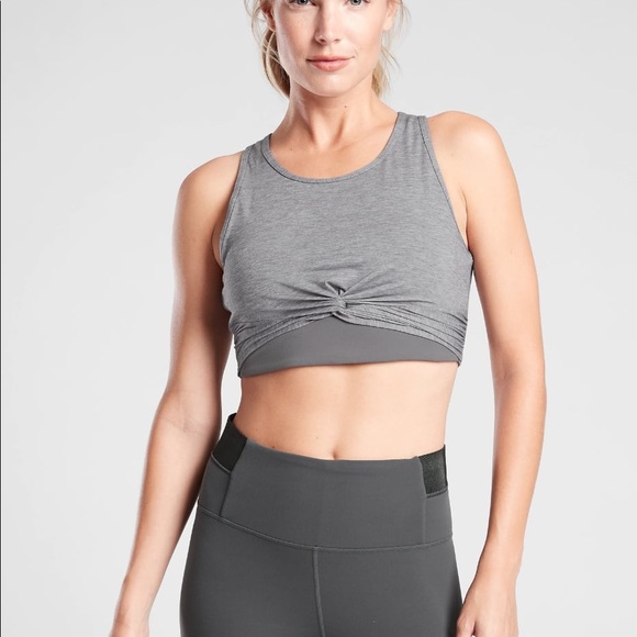 Athleta Tops - Athleta crop top twist front